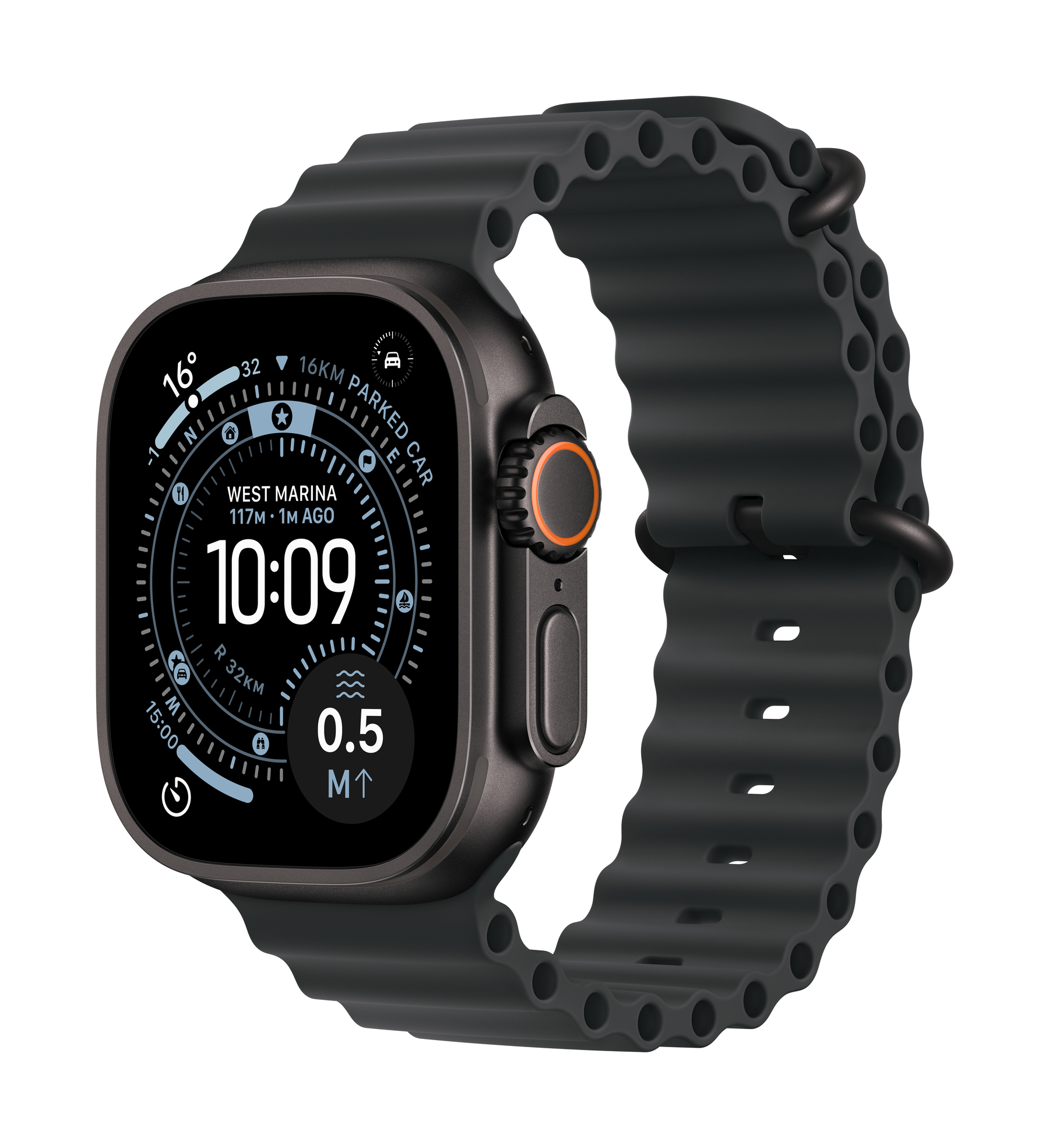 Watch Series Ultra - Black Titanium
