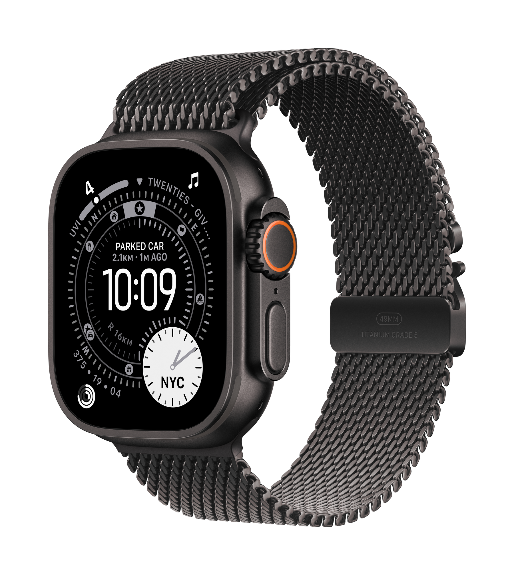 Watch Series Ultra - Black Titanium