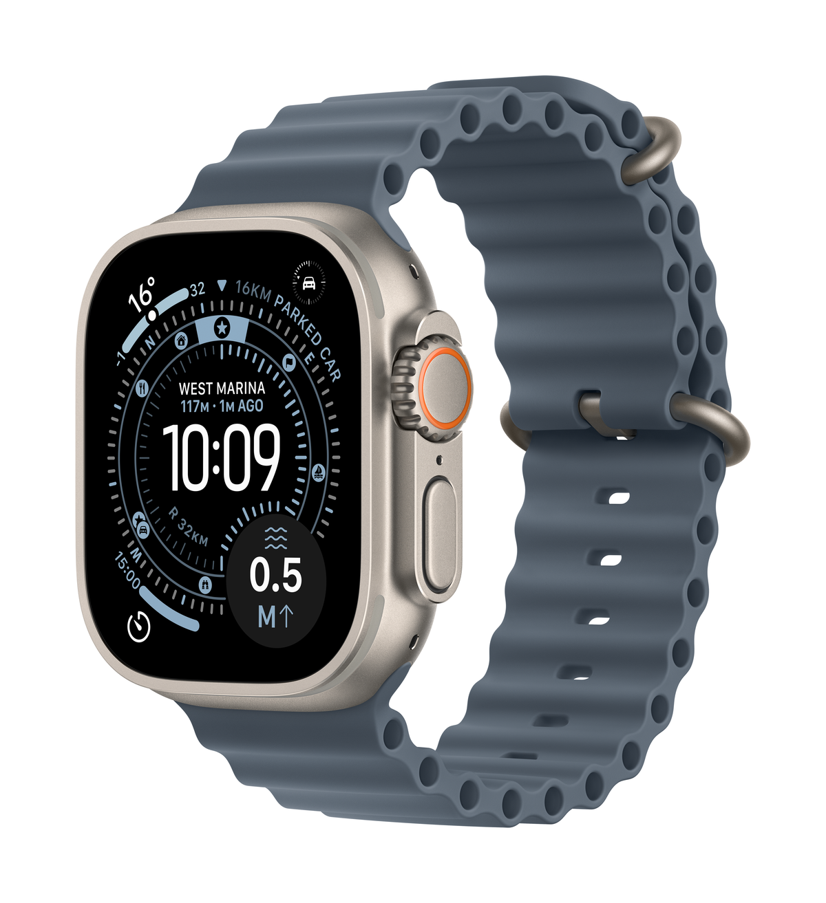 Watch Series Ultra - Natural Titanium