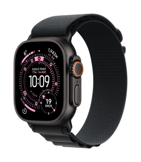 Watch Series Ultra - Black Titanium