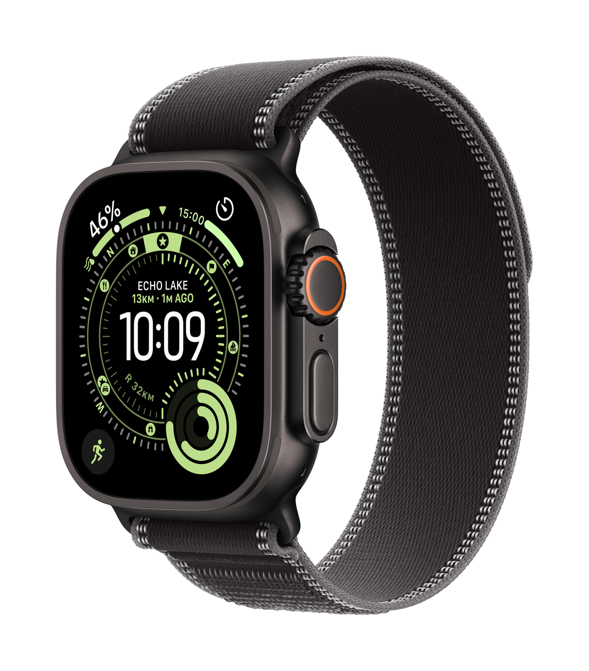 Watch Series Ultra - Black Titanium