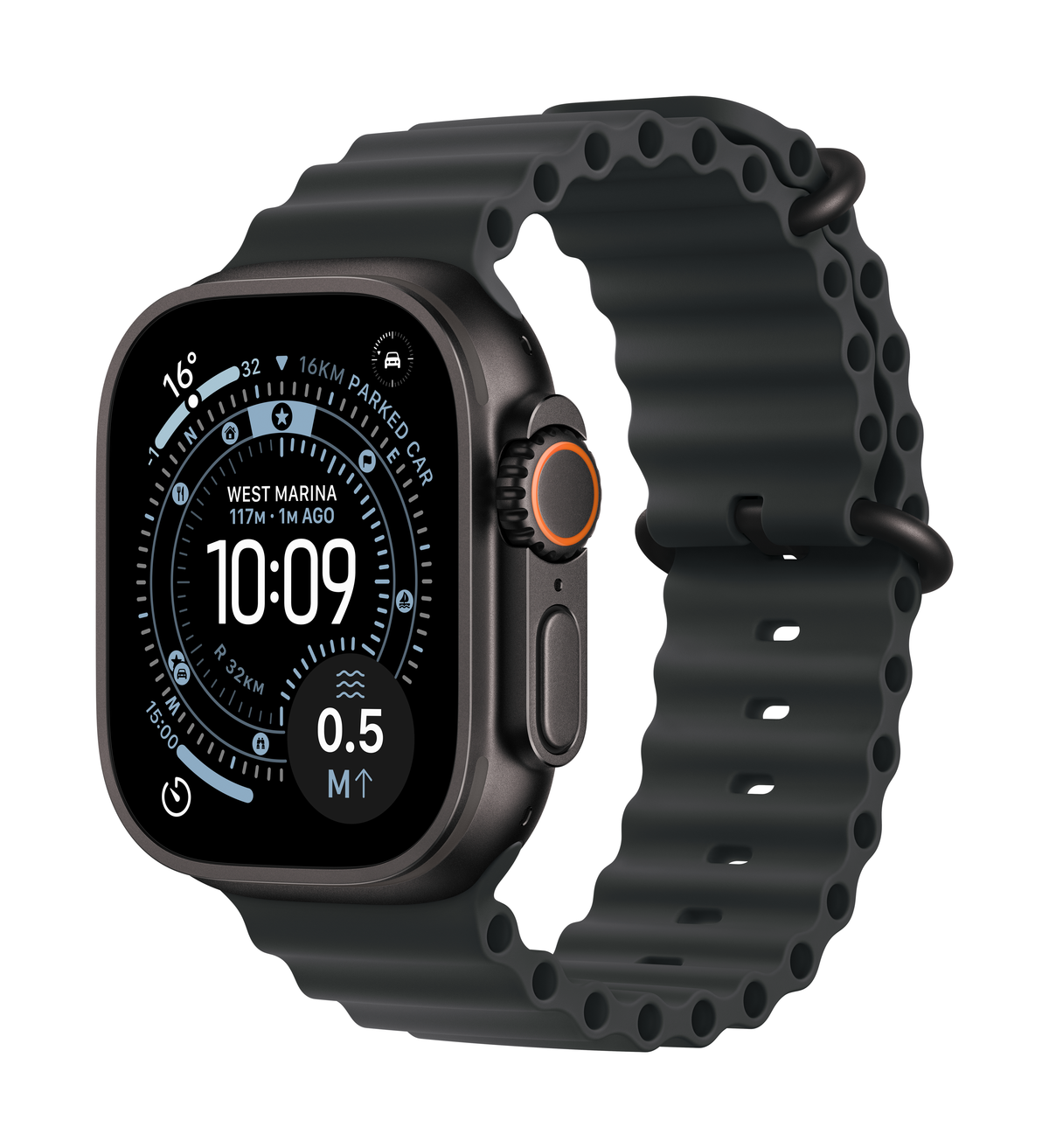 Watch Series Ultra - Black Titanium