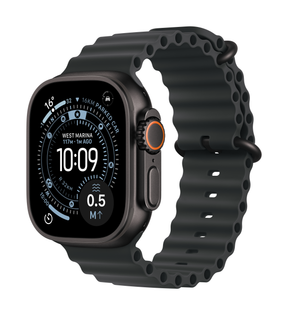 Watch Series Ultra - Black Titanium