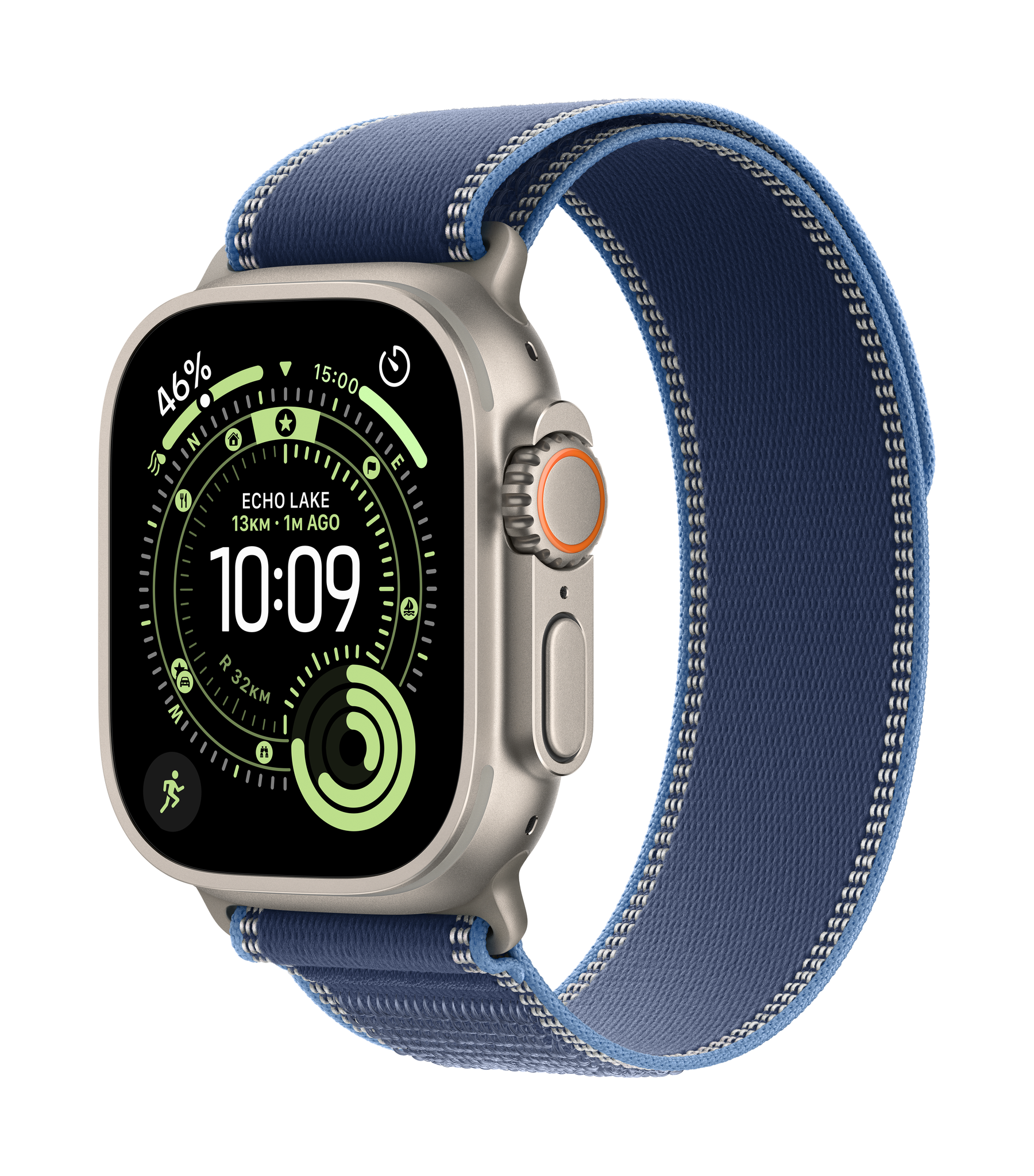 Watch Series Ultra - Natural Titanium