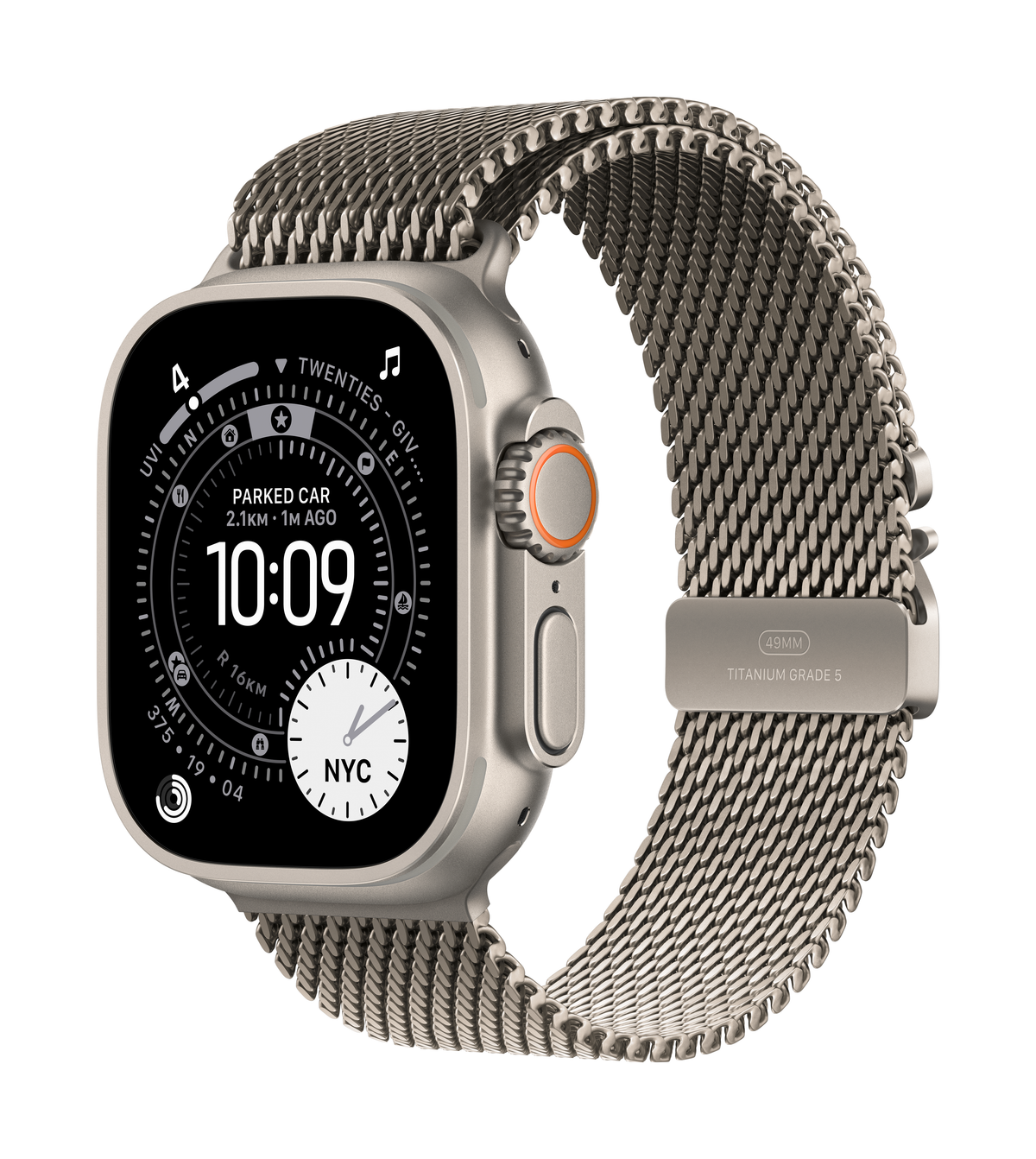 Watch Series Ultra - Natural Titanium